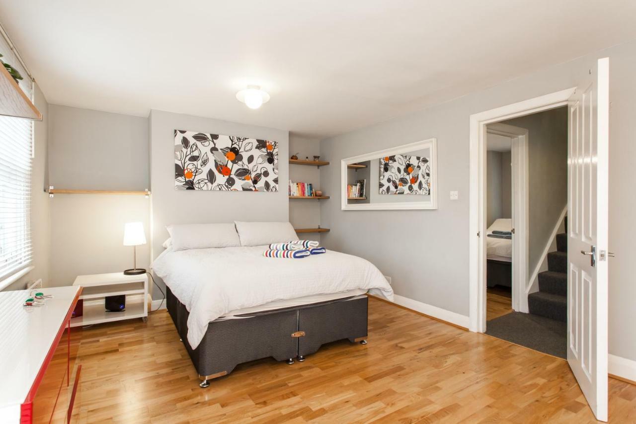 Trendy 2 Bedroom Apartment In Vibrant Shoreditch, Central London Zone 1 Free Wifi - Sleeps 4+2 Exteriör bild