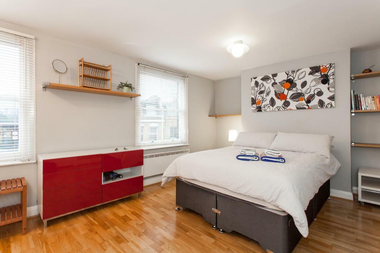 Trendy 2 Bedroom Apartment In Vibrant Shoreditch, Central London Zone 1 Free Wifi - Sleeps 4+2 Exteriör bild