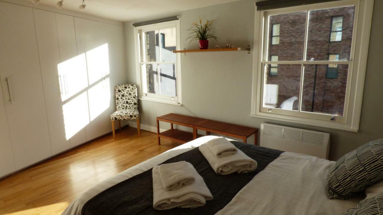 Trendy 2 Bedroom Apartment In Vibrant Shoreditch, Central London Zone 1 Free Wifi - Sleeps 4+2 Exteriör bild