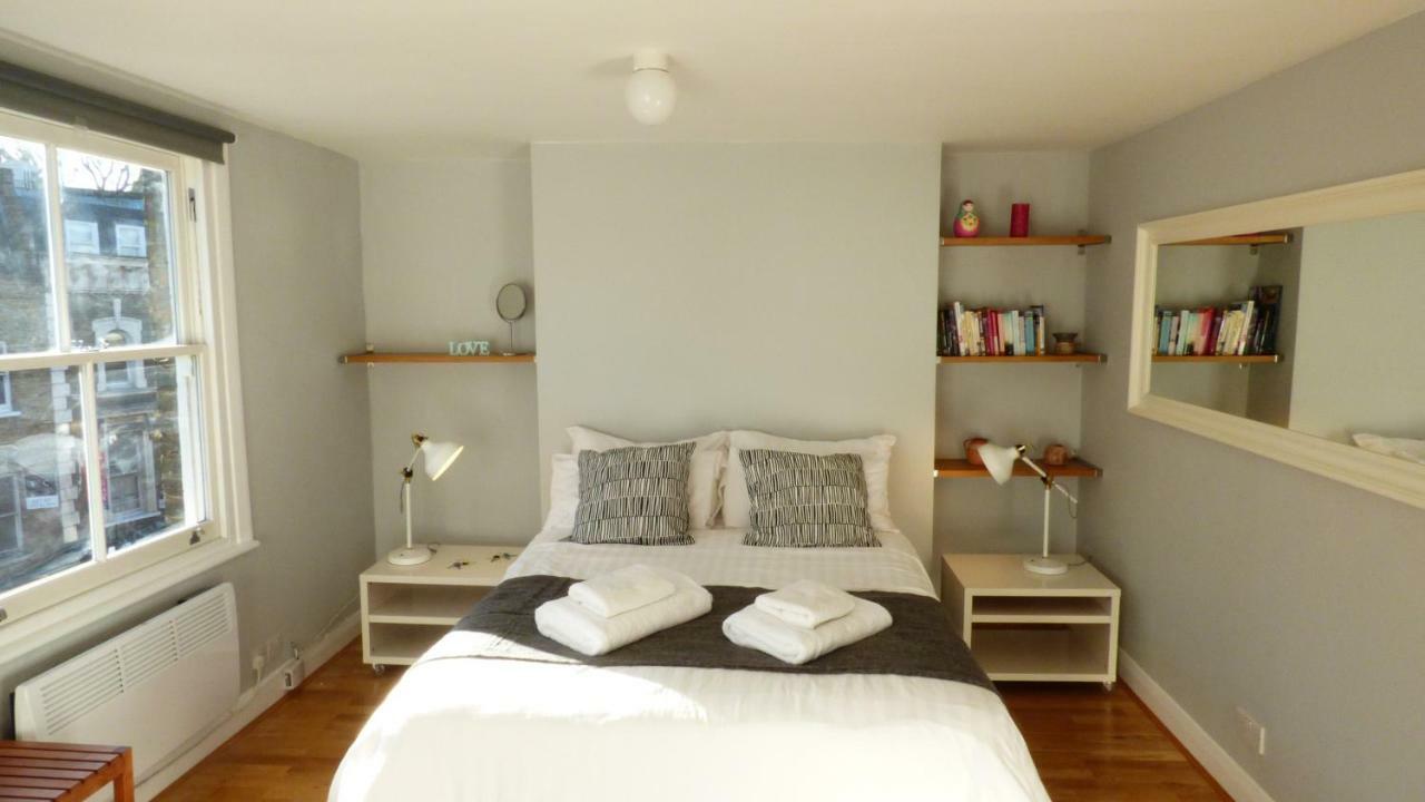 Trendy 2 Bedroom Apartment In Vibrant Shoreditch, Central London Zone 1 Free Wifi - Sleeps 4+2 Exteriör bild