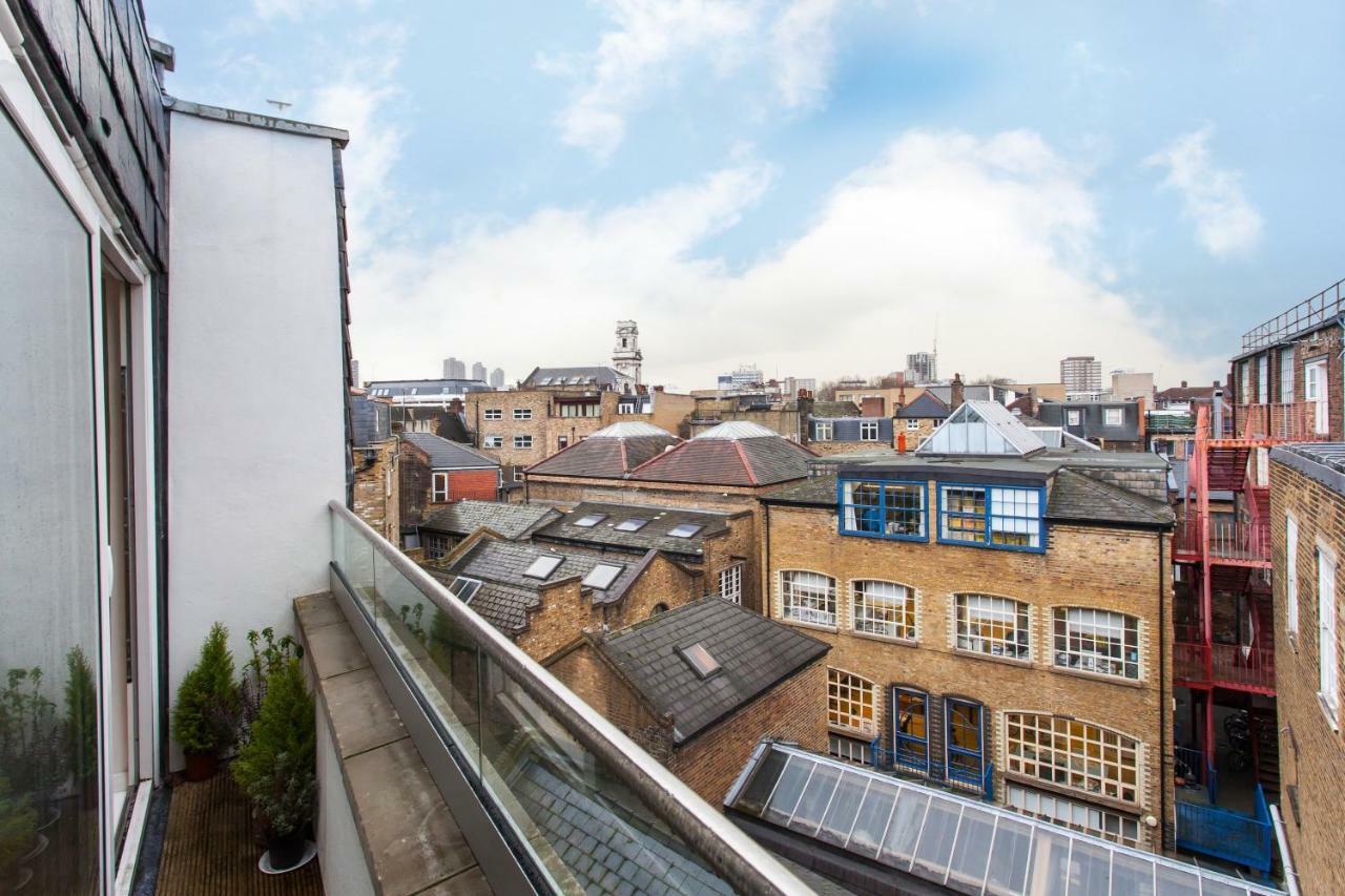 Trendy 2 Bedroom Apartment In Vibrant Shoreditch, Central London Zone 1 Free Wifi - Sleeps 4+2 Exteriör bild