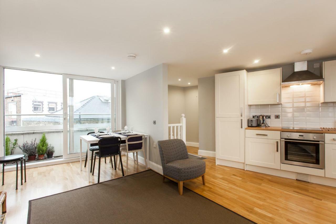 Trendy 2 Bedroom Apartment In Vibrant Shoreditch, Central London Zone 1 Free Wifi - Sleeps 4+2 Exteriör bild