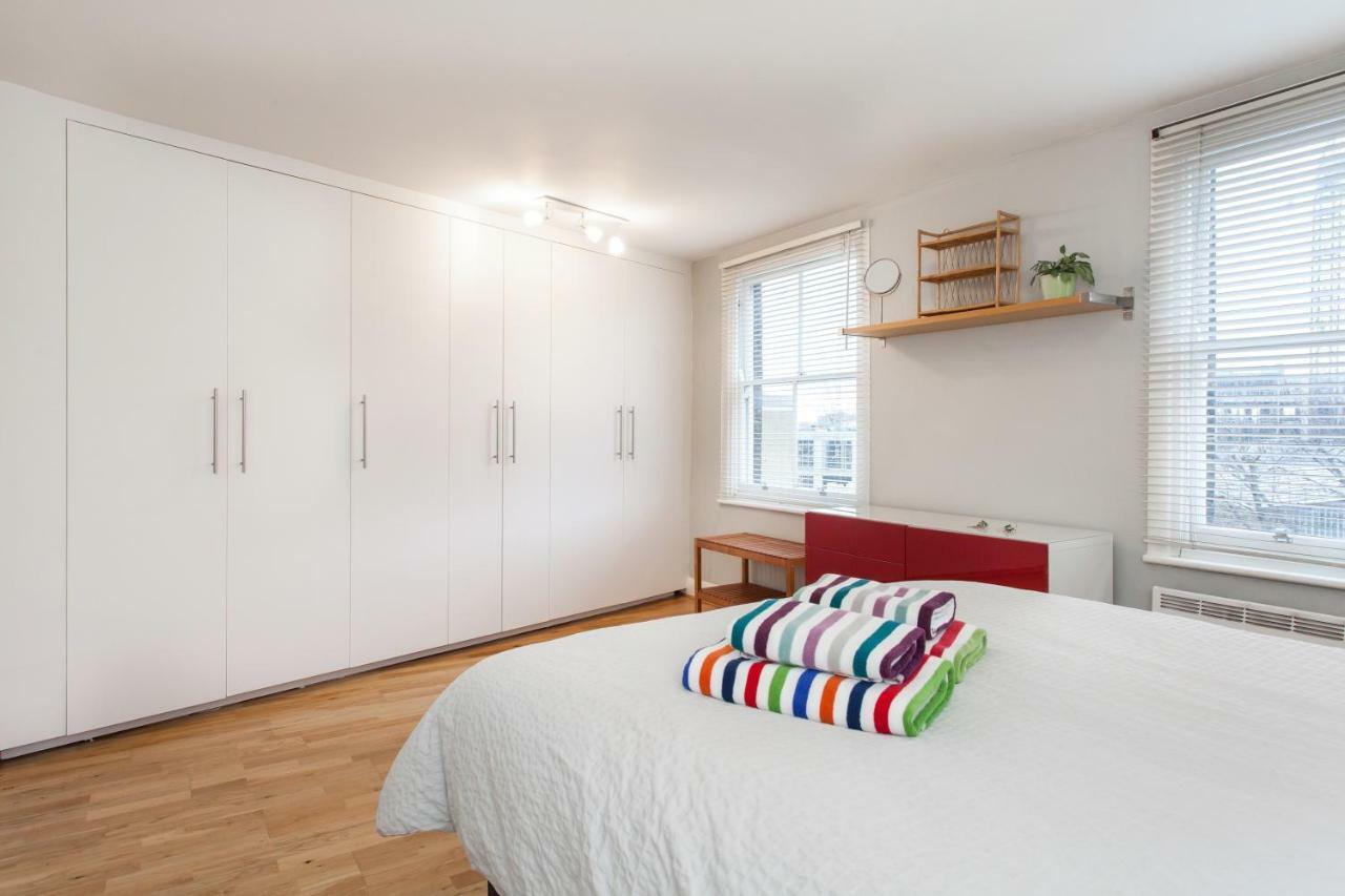 Trendy 2 Bedroom Apartment In Vibrant Shoreditch, Central London Zone 1 Free Wifi - Sleeps 4+2 Exteriör bild