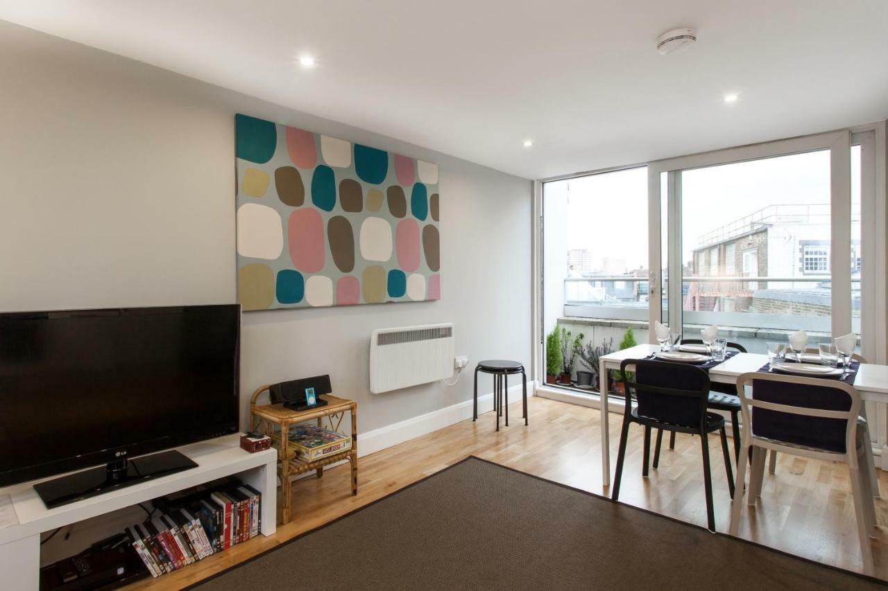 Trendy 2 Bedroom Apartment In Vibrant Shoreditch, Central London Zone 1 Free Wifi - Sleeps 4+2 Exteriör bild