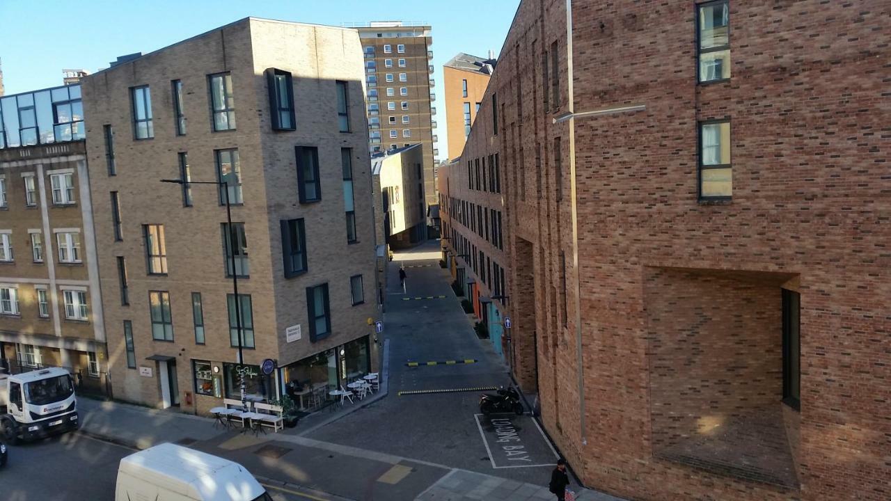 Trendy 2 Bedroom Apartment In Vibrant Shoreditch, Central London Zone 1 Free Wifi - Sleeps 4+2 Exteriör bild